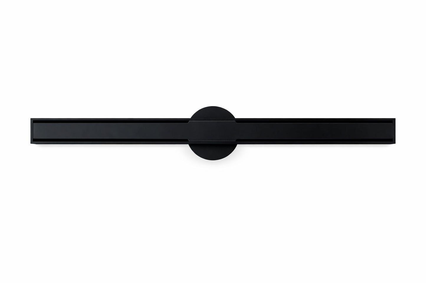 Rigolă duș liniară slim, inox 304, 600x32mm, negru RV8888110