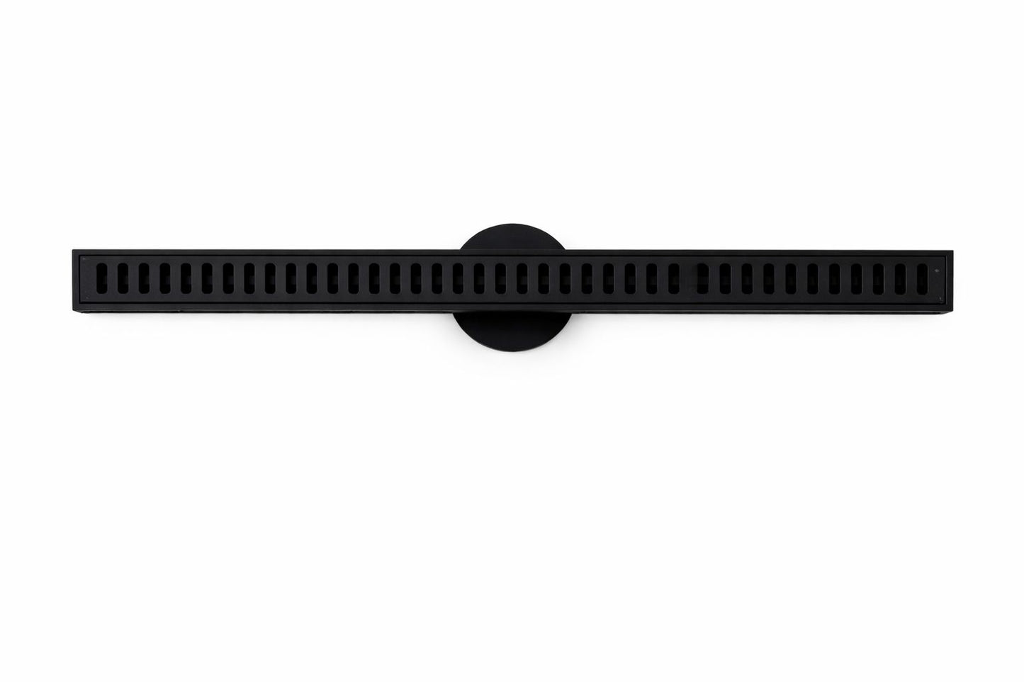 Rigolă duș liniară slim, reversibila, inox 304, 600x32mm, negru RV8888113