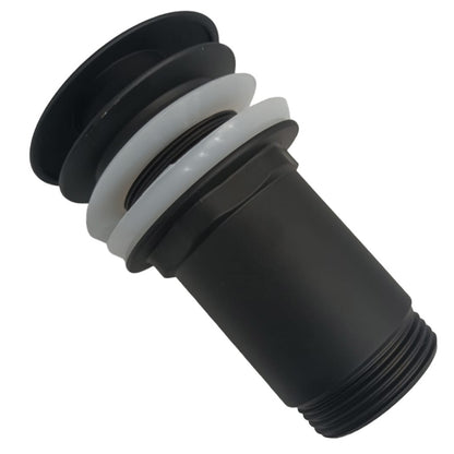 Ventil lavoar click-clack, alama, negru RV888858