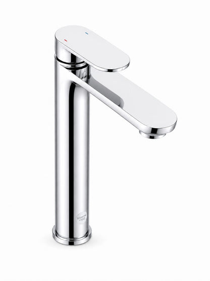Baterie pentru lavoar cu corp inaltat, alama, crom  RV1651HC