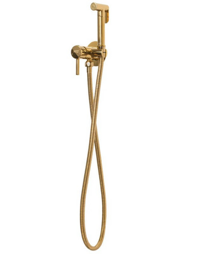 Baterie dus igienic, bideu, auriu, gold RVHB41GOLD