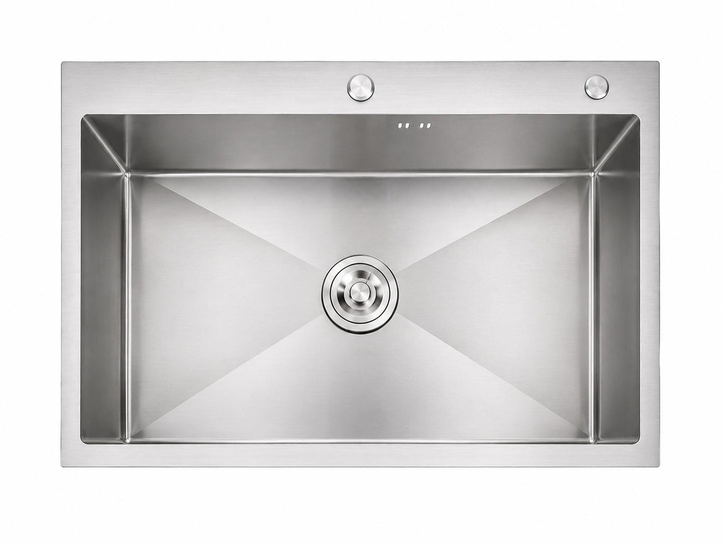 Chiuveta de bucatarie, otel inoxidabil, 80x50cm, satin  RV888822