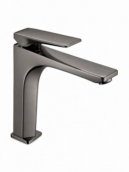 Baterie pentru lavoar cu corp inaltat, alama, gri  RV1401HG