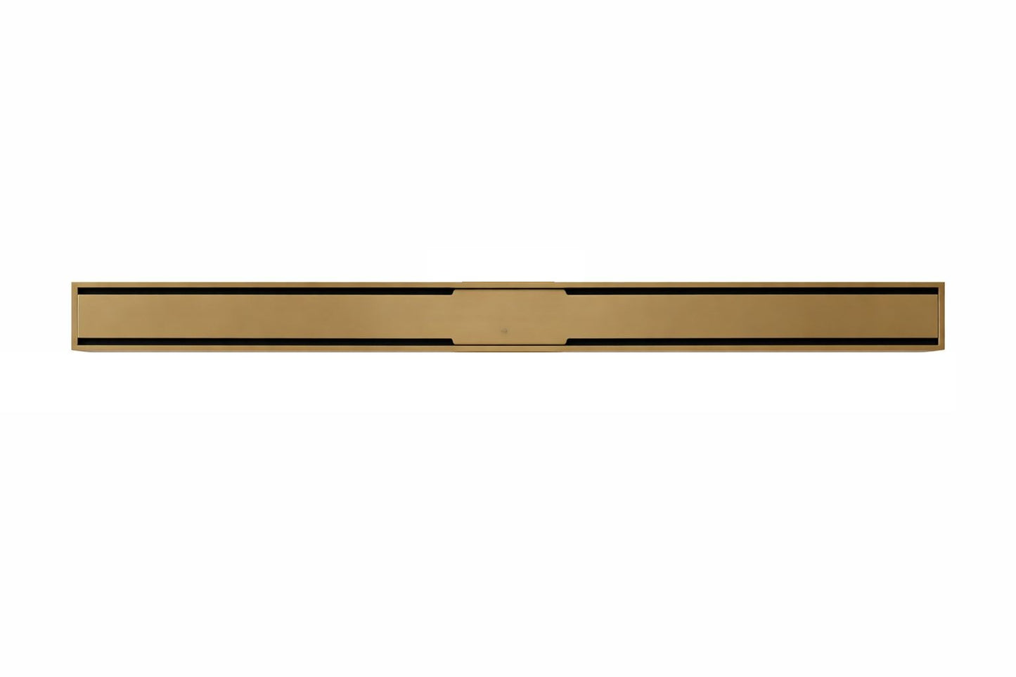 Rigolă duș liniară slim, inox 304, 600x32mm, auriu periat RV8888111
