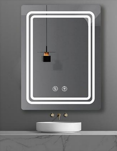 Oglinda LED, 60x70 cm  RV23023