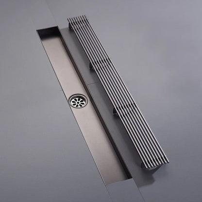 Rigolă duș liniară, inox 304, 57x500mm, satin RV8888103