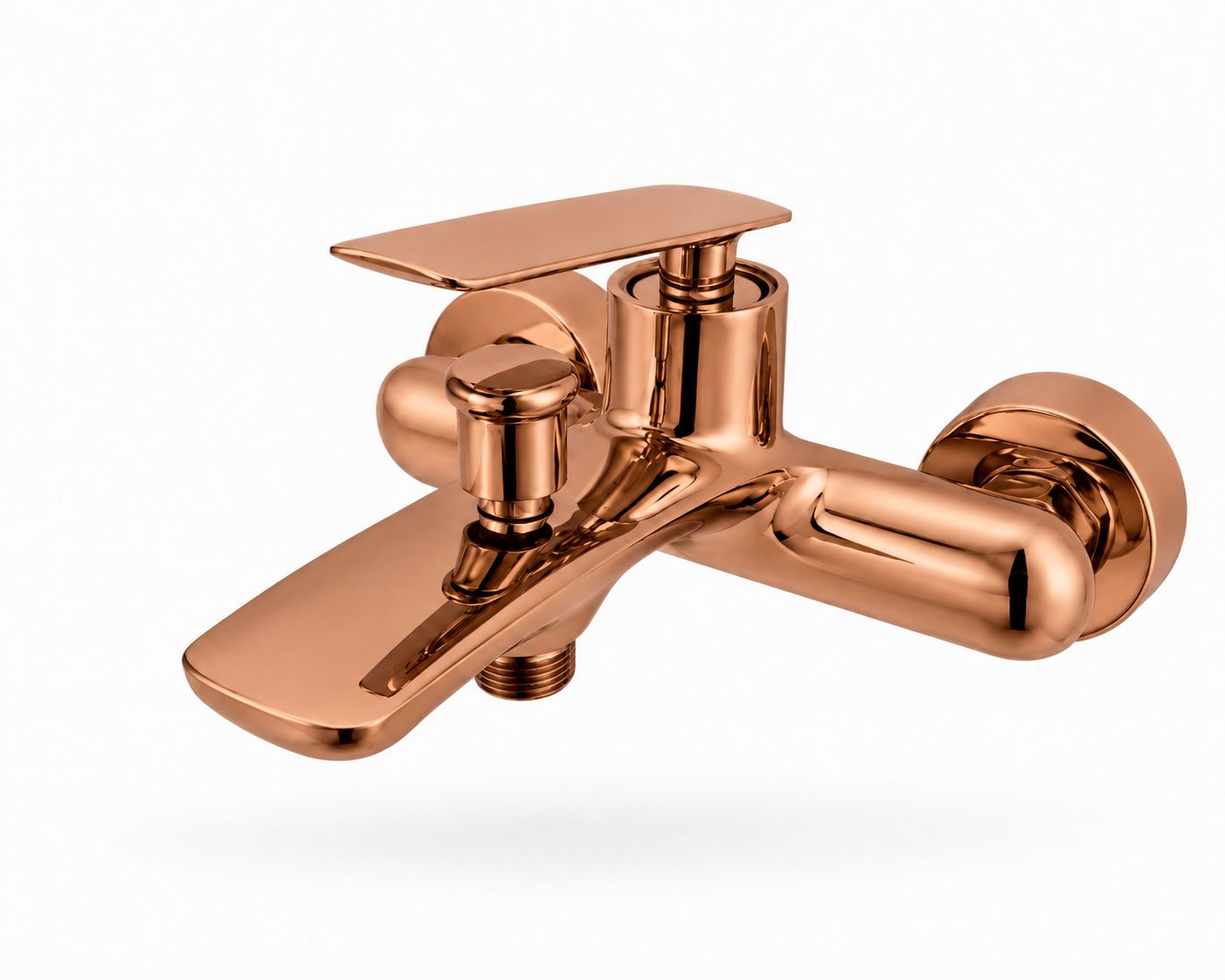 Baterie de cada, alama, fara set de dus, rose-gold RV7403R