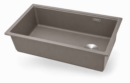 Chiuveta de Bucatarie, Monocuva, Montaj sub Blat sau pe Blat, 75x45x21 cm RV8888154G