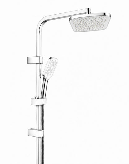 Coloana de dus cu para mobila, model dreptunghiular, crom RV8888117