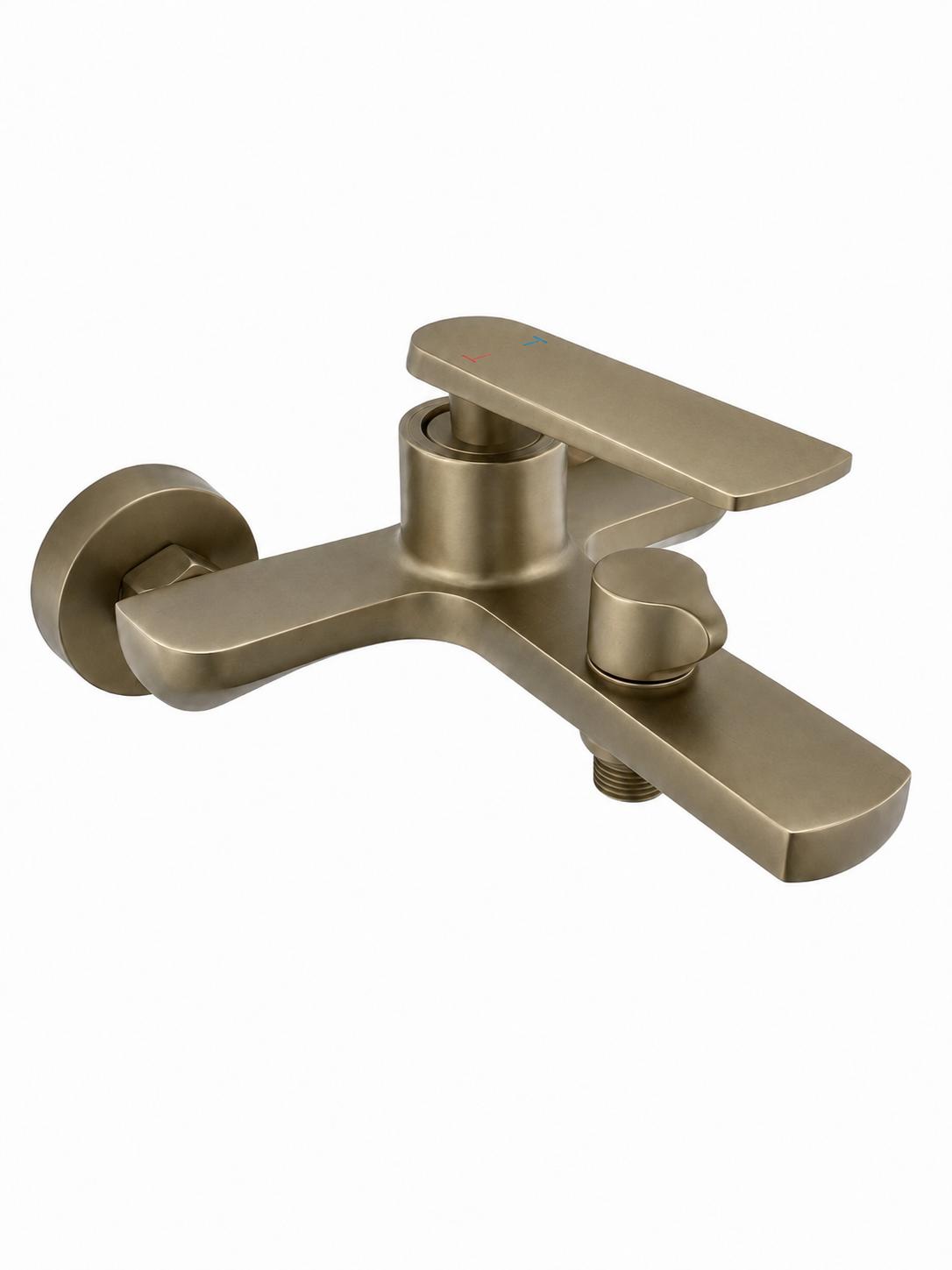 Baterie de cada, alama, fara set de dus, auriu periat RV6105BG