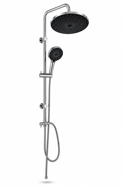 Coloana de dus cu para mobila, model rotund, crom RV888827