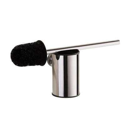 Perie de wc cu suport,  crom  RV888840
