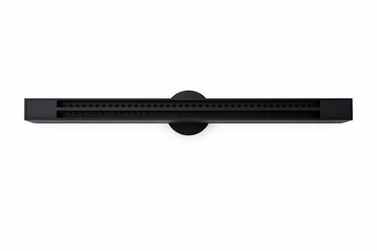 Rigolă duș liniară slim, reversibila, inox 304, 600x32mm, negru RV8888113