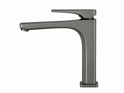 Baterie pentru lavoar cu corp inaltat, alama, gri  RV1401HG
