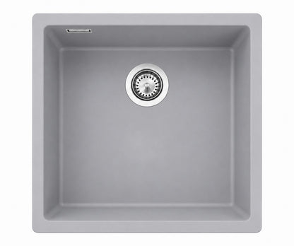hiuveta Bucatarie Compozit Granit, Monocuva, instalare pe blat sau sub blat 55x45x18 cm RV8888152G
