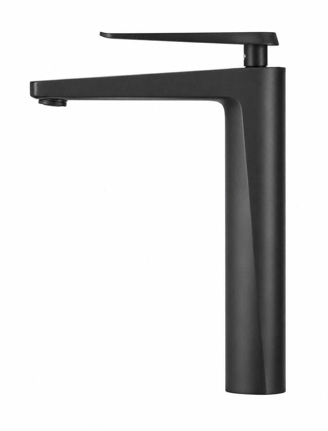 Baterie pentru lavoar cu corp inaltat, alama, negru  RV6101HB