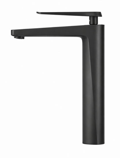 Baterie pentru lavoar cu corp inaltat, alama, negru  RV6101HB