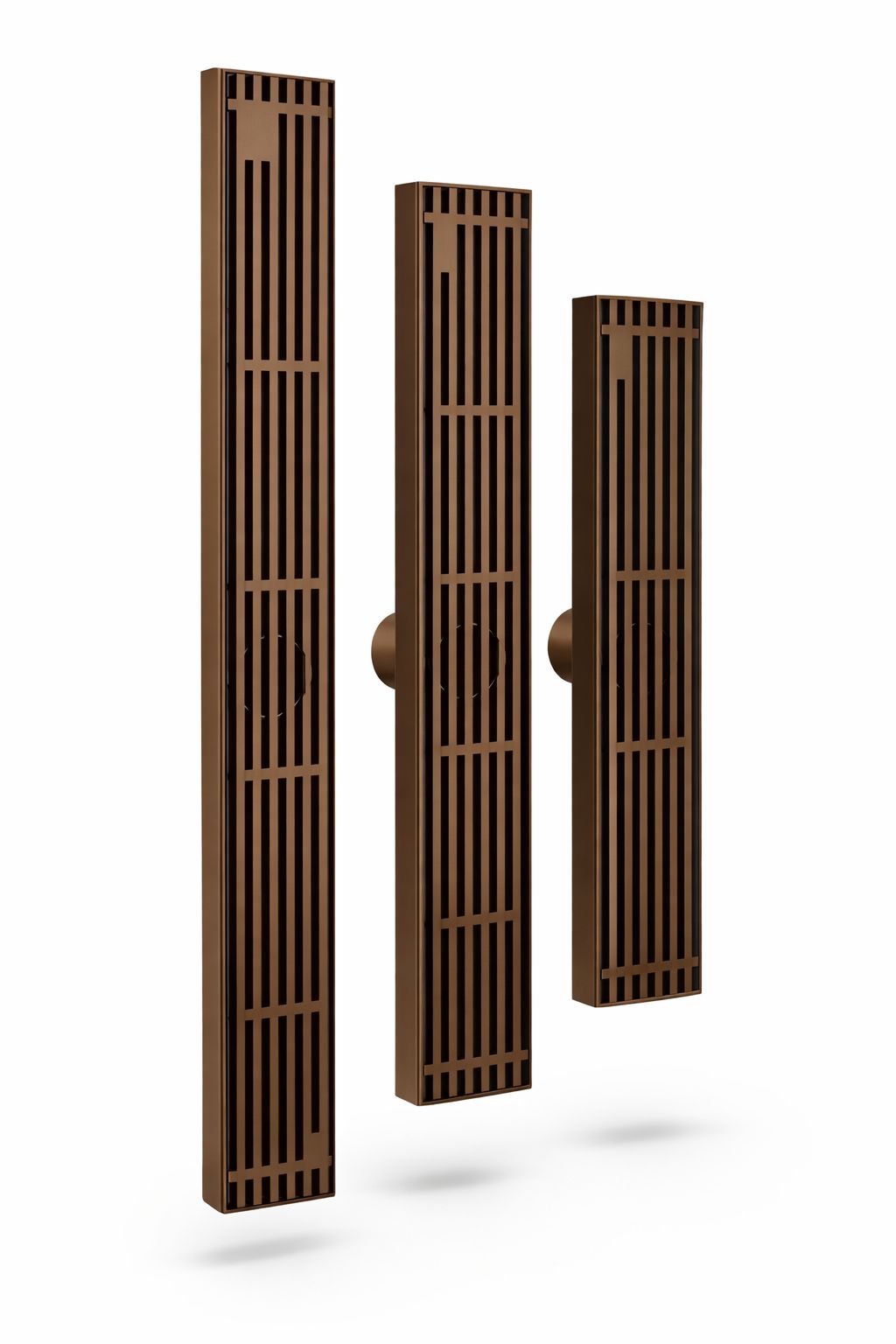 Rigolă duș liniară, inox 304, 57x500mm, rose-gold RV8888116R
