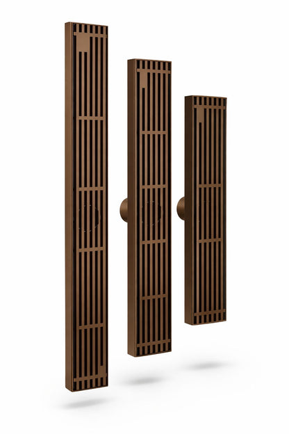 Rigolă duș liniară, inox 304, 57x500mm, rose-gold RV8888116R