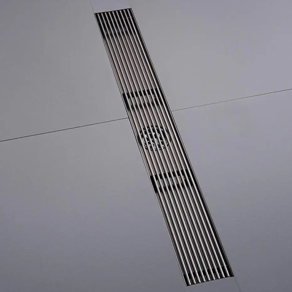 Rigolă duș liniară, inox 304, 57x500mm, satin RV8888103