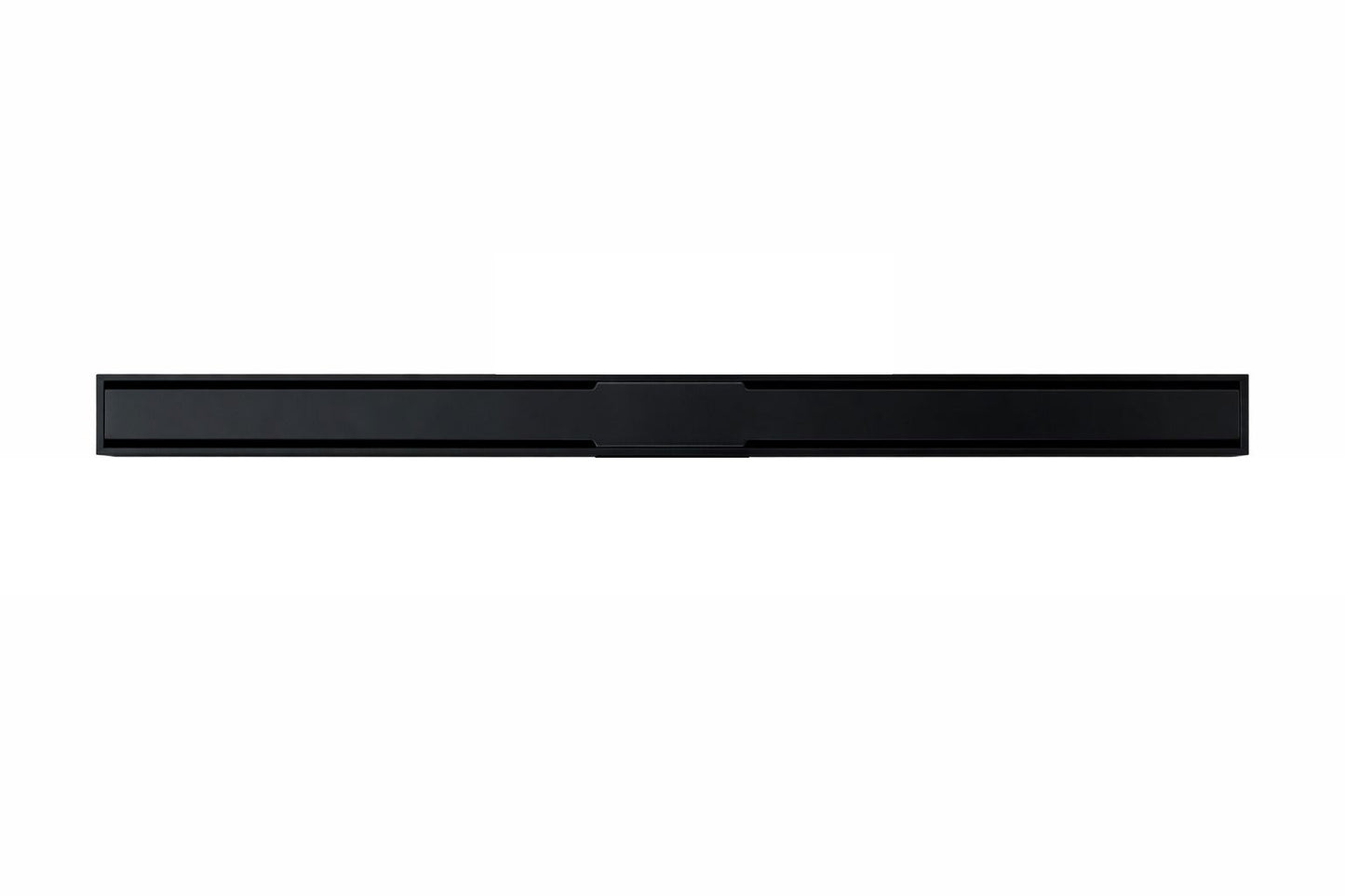 Rigolă duș liniară slim, inox 304, 600x32mm, negru RV8888110