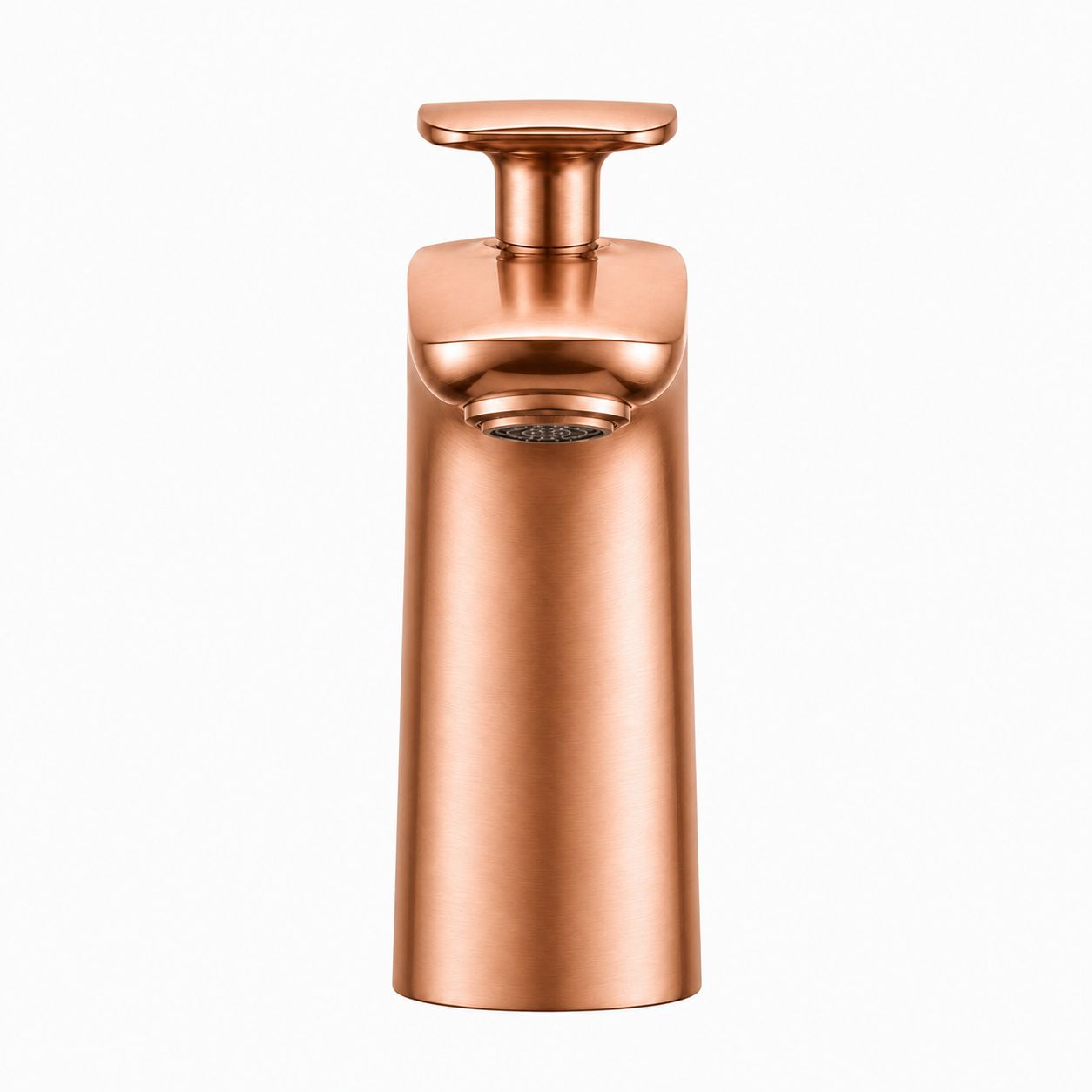 Baterie lavoar, alama, kit instalare inclus, rose gold  RV7401R