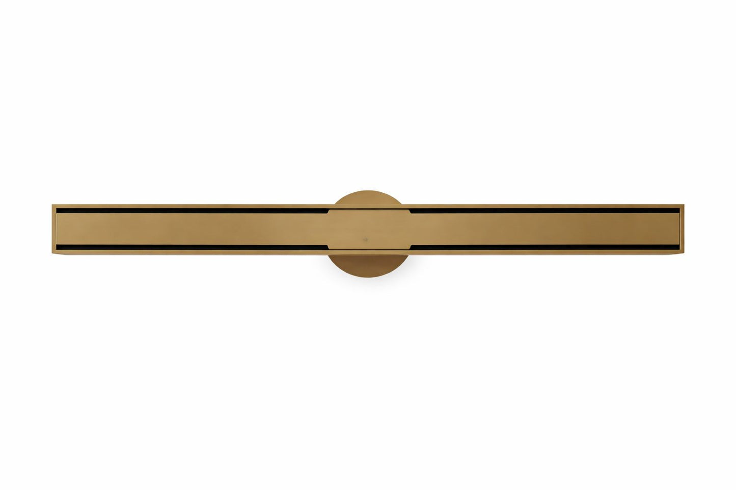 Rigolă duș liniară slim, inox 304, 600x32mm, auriu periat RV8888111