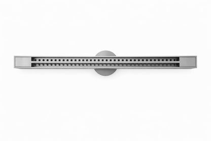Rigolă duș liniară slim, reversibila, inox 304, 600x32mm, satin RV8888112