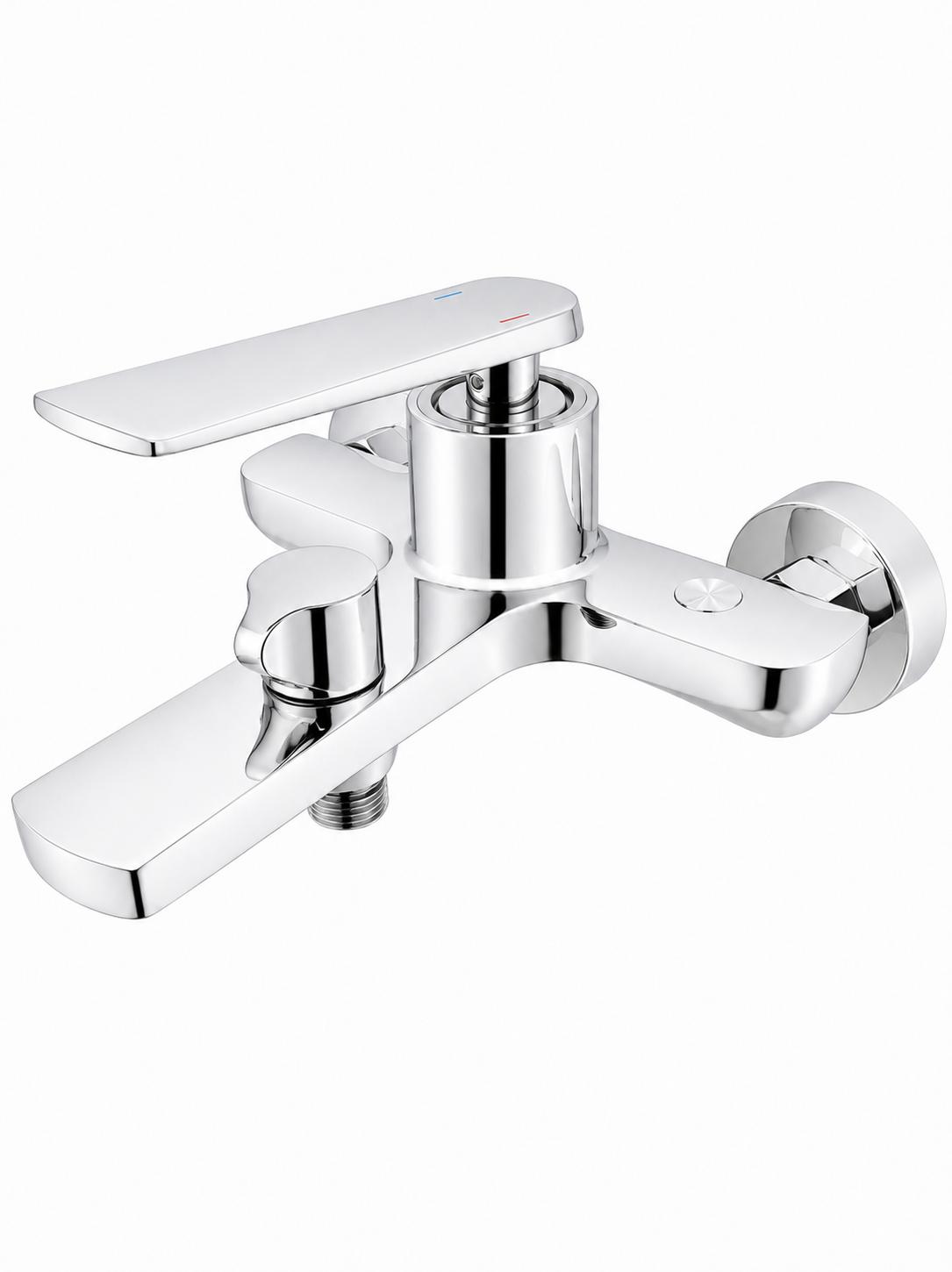 Baterie de cada, alama, fara set de dus, crom RV6105C