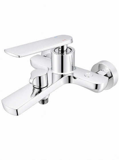 Baterie de cada, alama, fara set de dus, crom RV6105C