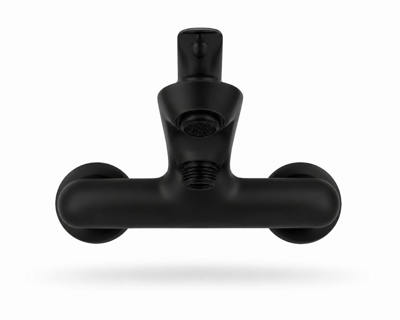 Baterie de cada, alama, fara set de dus, negru RV7403B