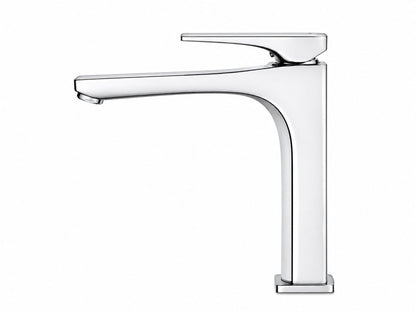 Baterie pentru lavoar cu corp inaltat, alama, crom  RV1401HC