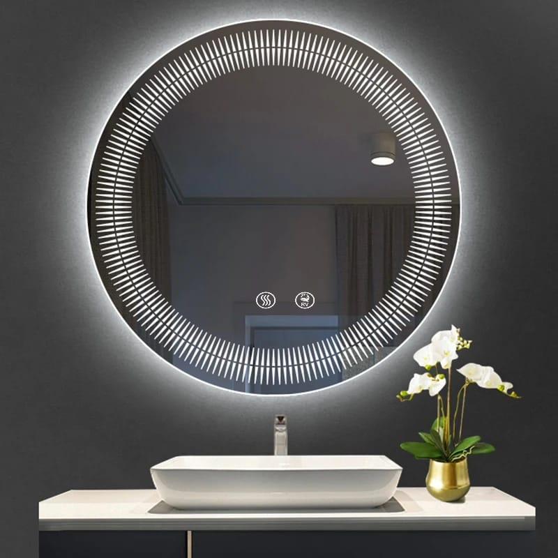 Oglinda LED, 60x60cm  RV-LBN011