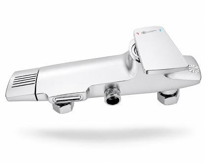 Coloana de dus, baterie incorporata, alama, crom  RV61019C