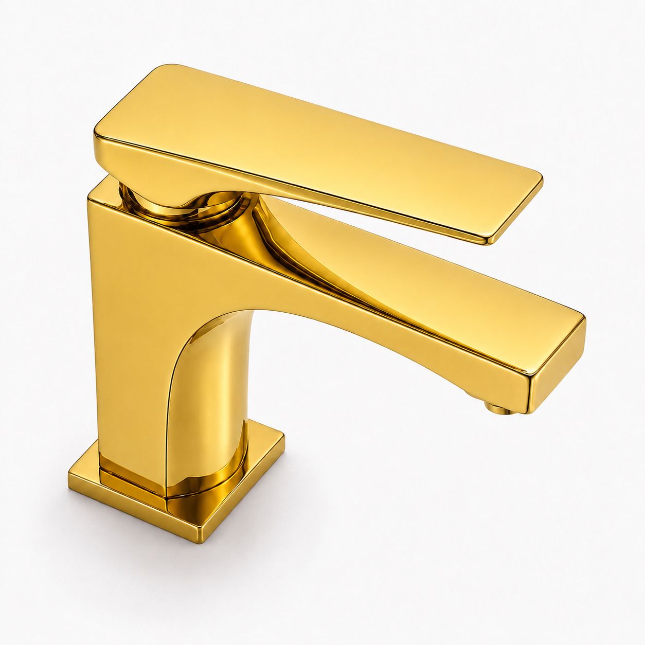 Baterie pentru lavoar, alama, auriu lucios RV1401GOLD
