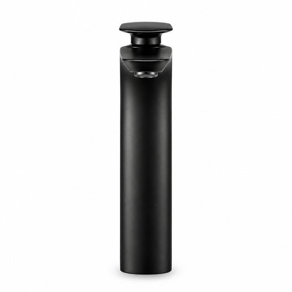 Baterie lavoar inaltata, alama, kit instalare inclus, negru  RV7401HB