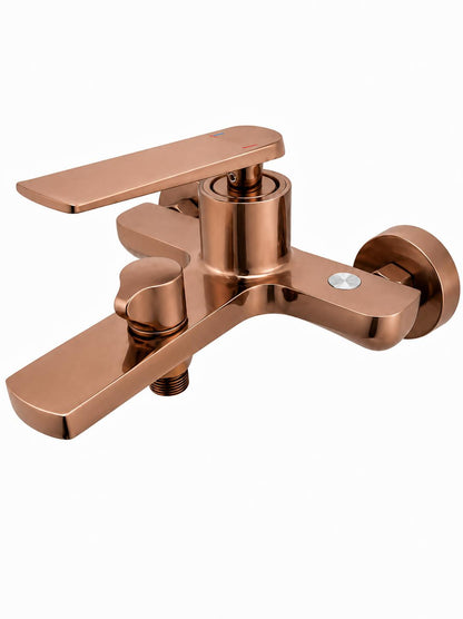 Baterie de cada, alama, fara set de dus, rose-gold RV6105R