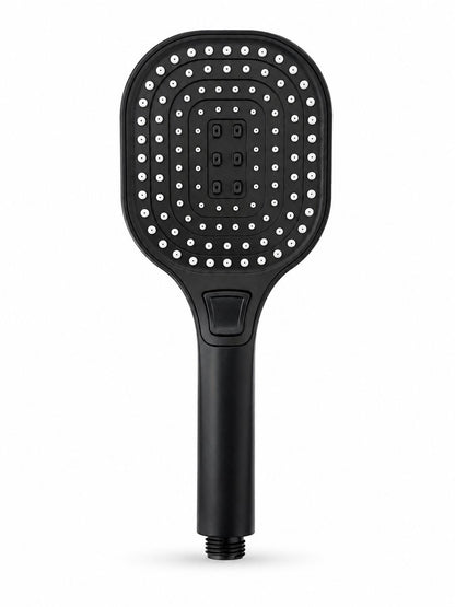 Baterie de cada, alama, set de dus inclus, negru RV1653B