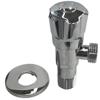 Robinet coltar cu rozeta 1/2"x1/2" RV888815