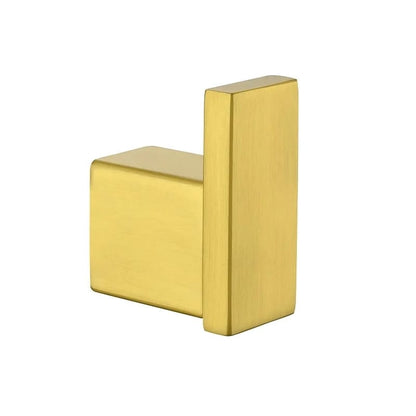 Set 6 piese accesorii baie, otel inoxidabil, gold  RV888888