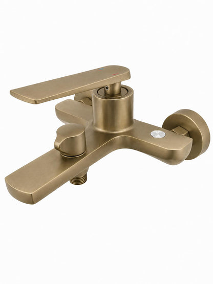 Baterie de cada, alama, fara set de dus, auriu periat RV6105BG