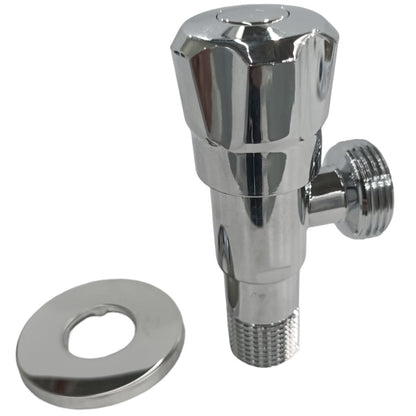 Robinet coltar cu rozeta 1/2"x3/4" RV888850