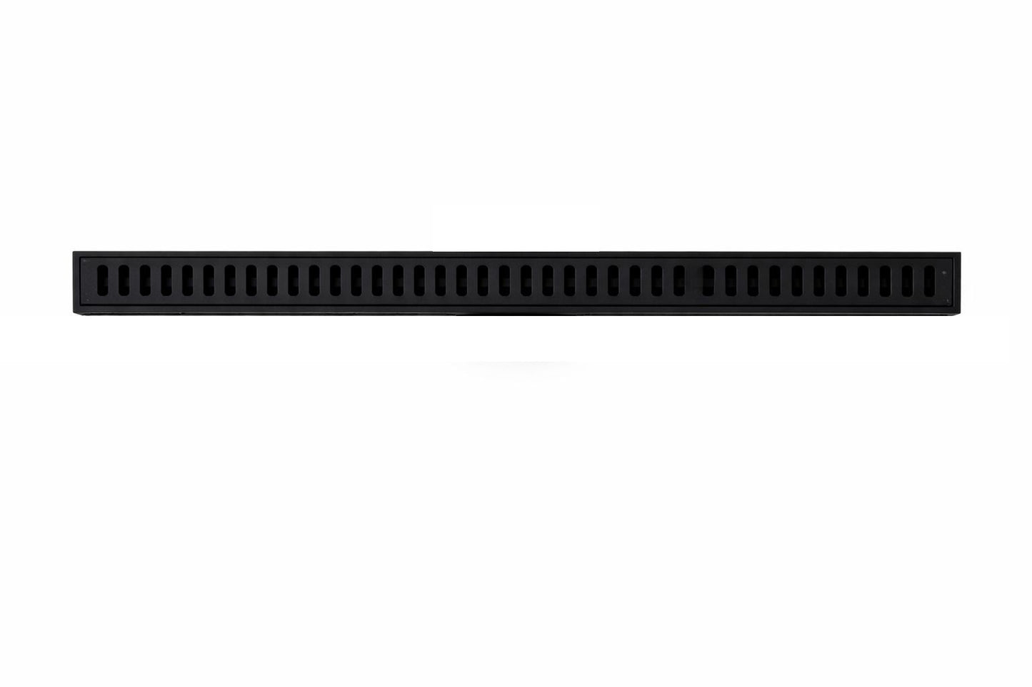 Rigolă duș liniară slim, reversibila, inox 304, 600x32mm, negru RV8888113