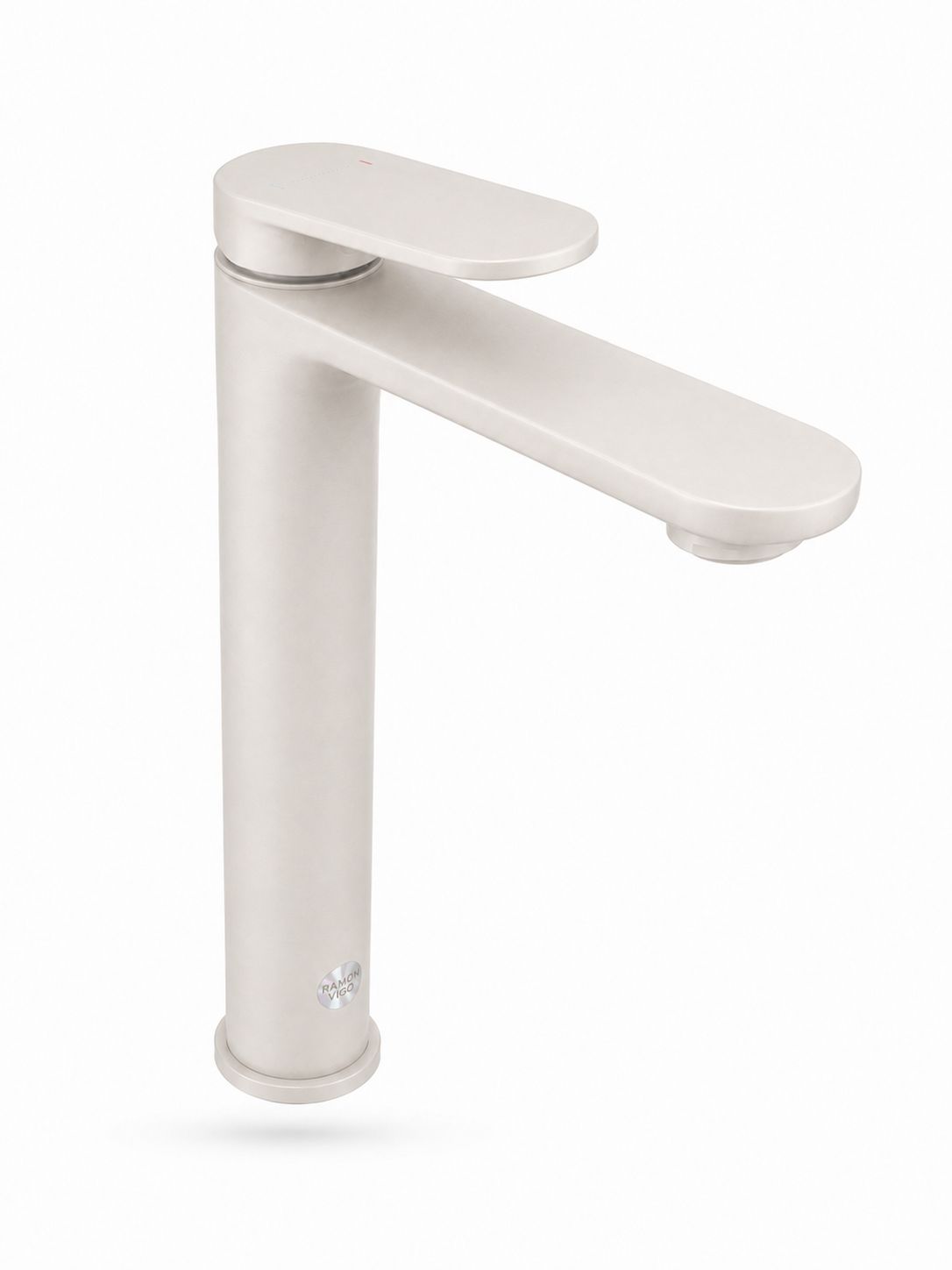 Baterie pentru lavoar cu corp inaltat, alama, alb  RV1651HW