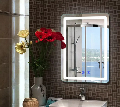 Oglinda LED, 70x60cm  RV-LBN013