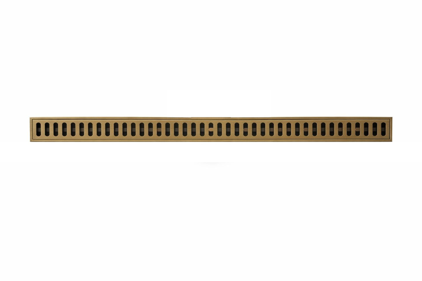 Rigolă duș liniară slim, reversibila, inox 304, 600x32mm, auriu periat RV8888114