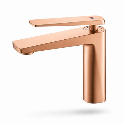 Baterie pentru lavoar, alama, rose-gold  RV6101R