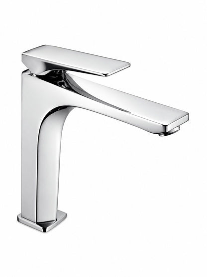 Baterie pentru lavoar cu corp inaltat, alama, crom  RV1401HC