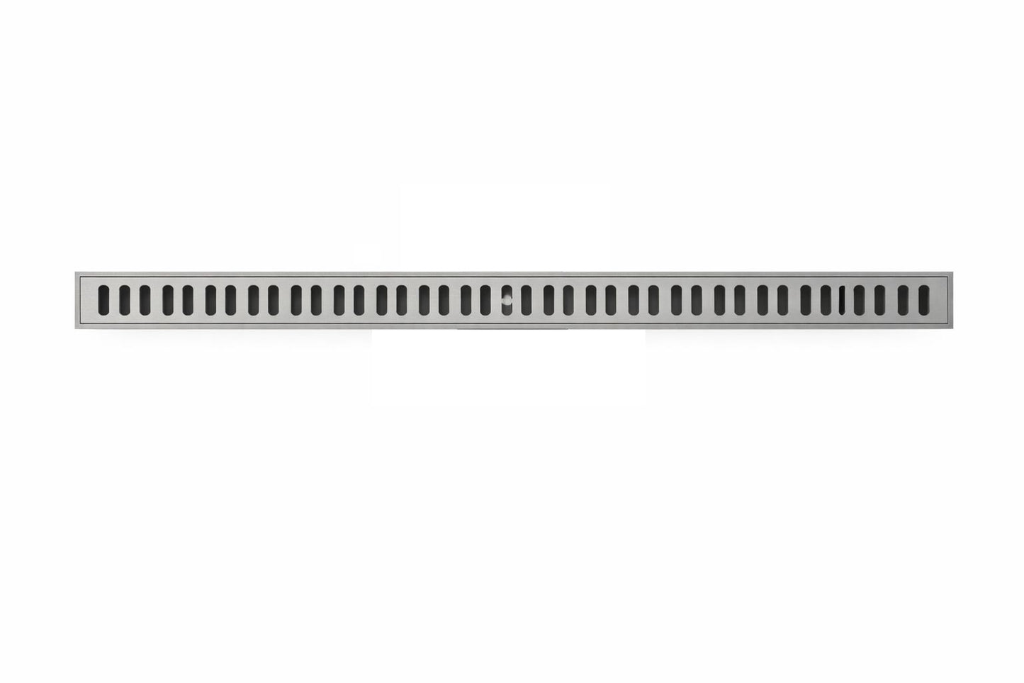 Rigolă duș liniară slim, reversibila, inox 304, 600x32mm, satin RV8888112