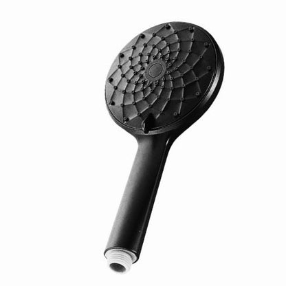 Set complet de dus, para cu 5 functii, negru  RV888846